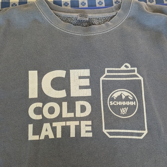 You Betcha Vintage Sweatshirt Size XL - Picture 3 of 3